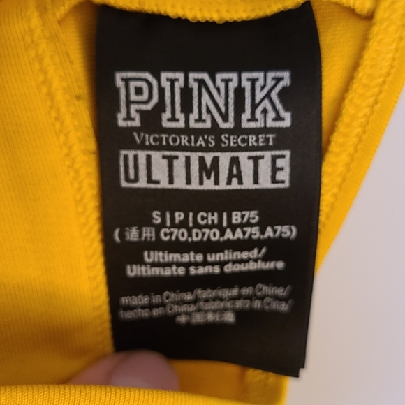 Pink sports bra size S - Picture 5 of 5